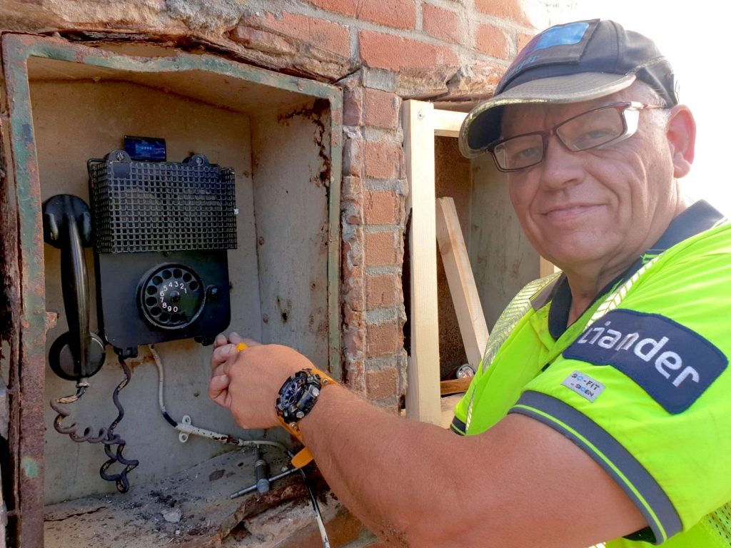 Onder De Dode Treures Naast Het Sint Pancratiuskerkhof Op Sloten